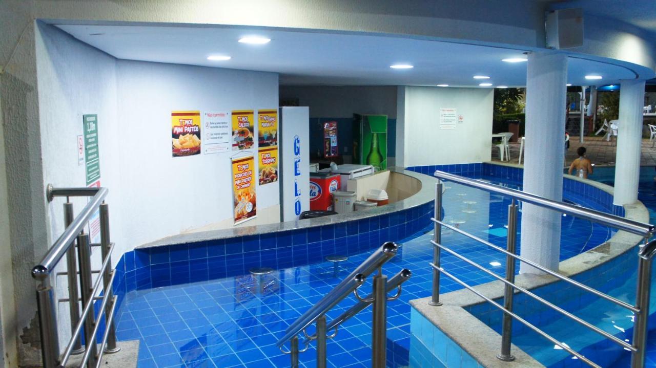 Apartamento Lagoa Quente Flat Service Caldas Novas